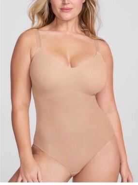 Honeylove Seamless Nude Shaping Bodysuit - Women Intimates